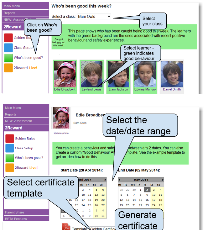 2reward guide step 6