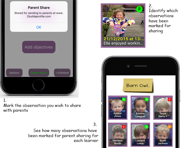 2engage parents app features